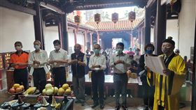 台南,祀典武廟,中元節,普渡,法會,平安米