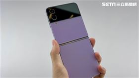 圖／記者谷庭攝,galaxy zflip4