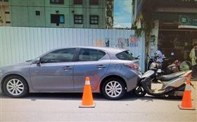 車禍（圖／翻攝Wowtchout - 地圖型行車紀錄器分享平台）