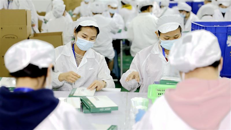 海南省累計超過2千例　疫情高位進展