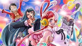 Ado_UTANOUTA_standard。（圖／環球音樂提供© Eiichiro Oda/2022“One Piece”production committee）