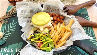 頑皮世界限定！吳寶春創超萌動物吐司