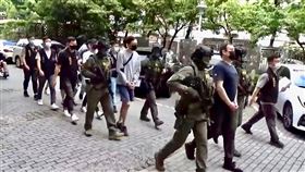 內政部今（10）天晚間在臉書發文強調，台灣人口販運集團，陸續逮捕收押中！（圖／翻攝自內政部臉書）
