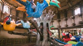 工地,遊樂設施,六福村