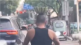 西瓜,電動車,雜技,危險