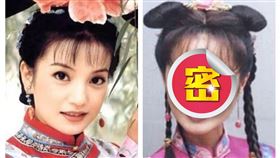 ▲趙薇；鄭家榆（圖／翻攝自百度百科）