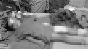 宜蘭一間丟丟噹親子樂園民宿，日前發生浴室玻璃門爆裂事件（圖／好想住飯店好康.踩雷不藏私臉書）