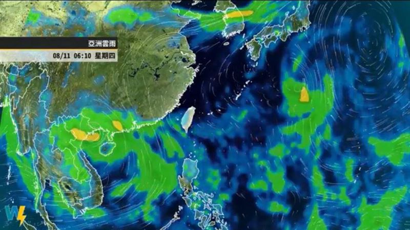 颱風米雷最快今生成！預估路徑曝光