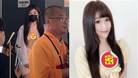 公司普渡驚見火辣長髮妹！本尊神到了（圖／翻攝自IG@jhaoyu1207）