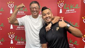 黑人王偉忠(中廣提供)
