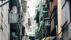 台北,公寓,巷弄（圖／Pixabay）