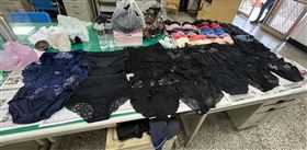 妙齡女,內衣褲,竊盜,情不自禁,自己觀賞