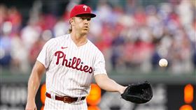 ▲辛德加（Noah Syndergaard）6局失2分，繳出轉隊後首場優質先發。（圖／美聯社／達志影像）