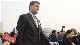  ▲姚明過往在禁區擁有驚人宰制力。（圖／美聯社／達志影像）