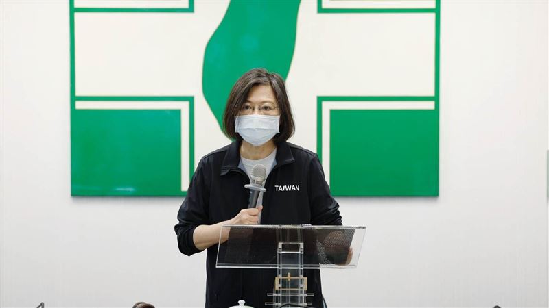 威權衝擊！蔡英文曝台灣與中國最大不同