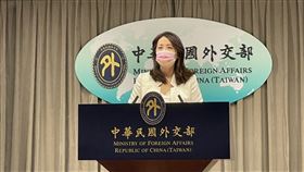 歐江安外交部例行記者會（圖／記者高逸帆攝影）