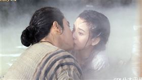 古裝劇《九州縹緲錄》由宋祖兒和陳若軒主演。（圖／八大提供）