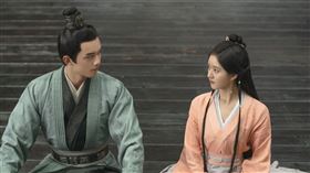 《月升滄海》由吳磊和趙露思主演。（圖／愛奇藝國際站提供）