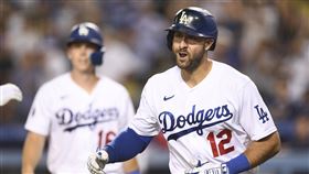 ▲加洛（Joey Gallo）炸裂3分砲。（圖／美聯社／達志影像）