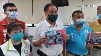 公所贈警局中國製警示燈　民代憂資安