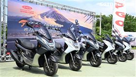▲PGO TIGRA 250休旅新旗艦。（圖／鍾釗榛攝影）