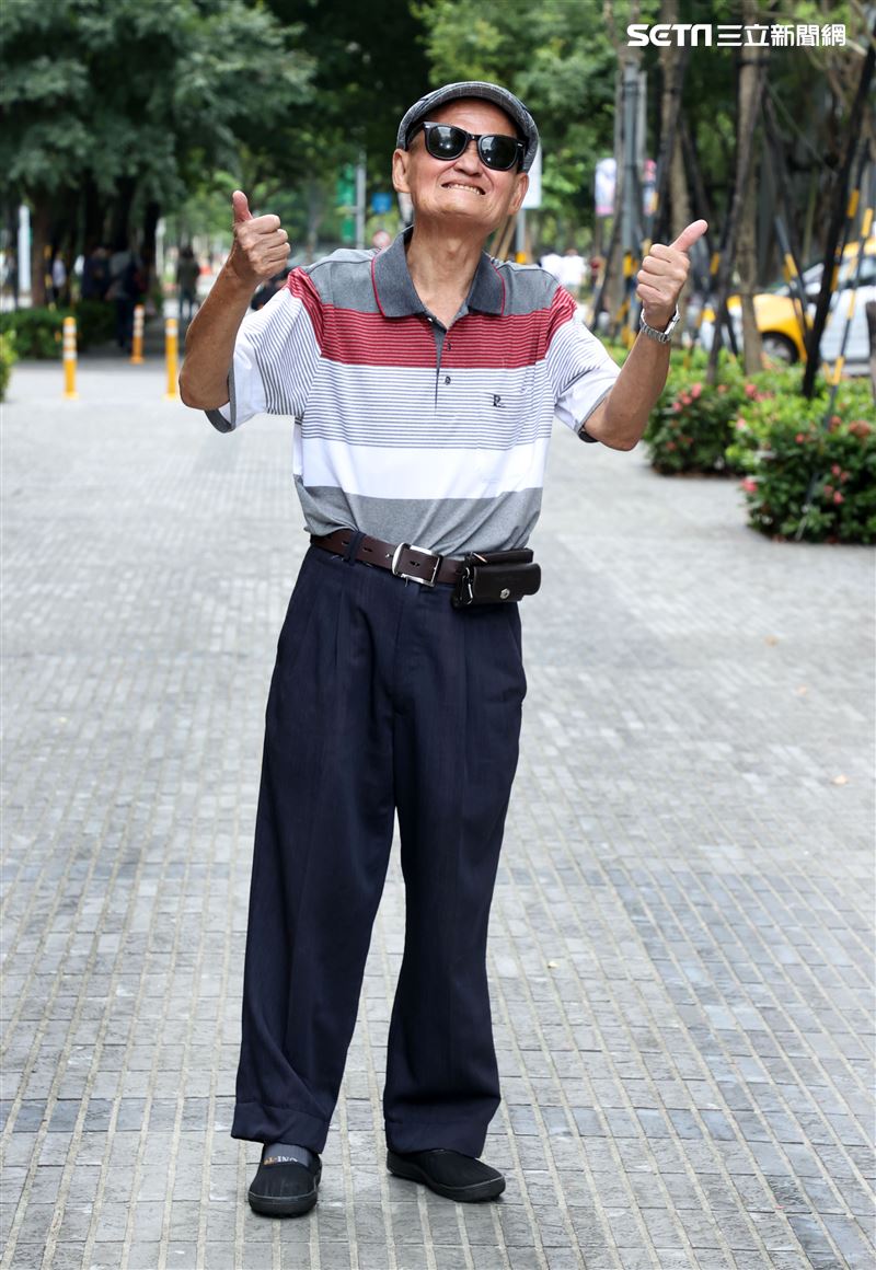 馮偉傑二十週年公益演唱會李炳輝溫暖應援。（記者邱榮吉/攝影）