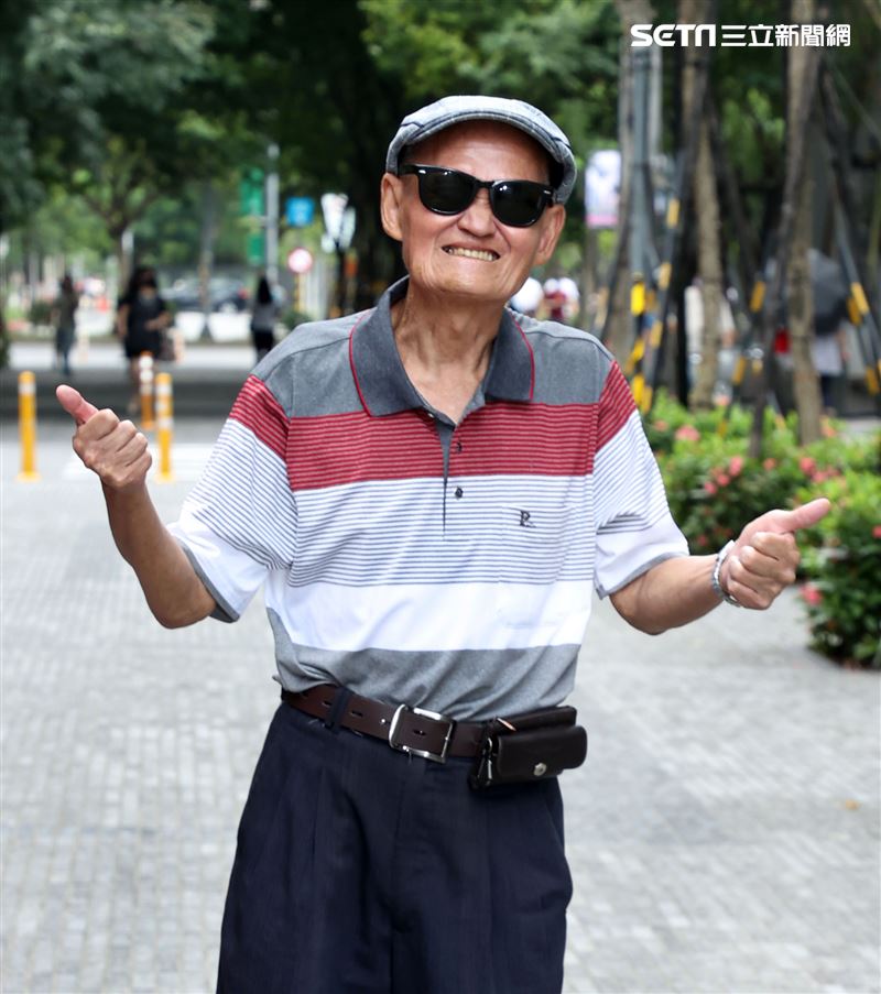 馮偉傑二十週年公益演唱會李炳輝溫暖應援。（記者邱榮吉/攝影）