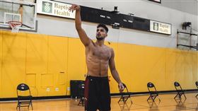 ▲約爾特塞文（Omer Yurtseven）退出土耳其國家隊集訓。（圖／翻攝自約爾特塞文推特）