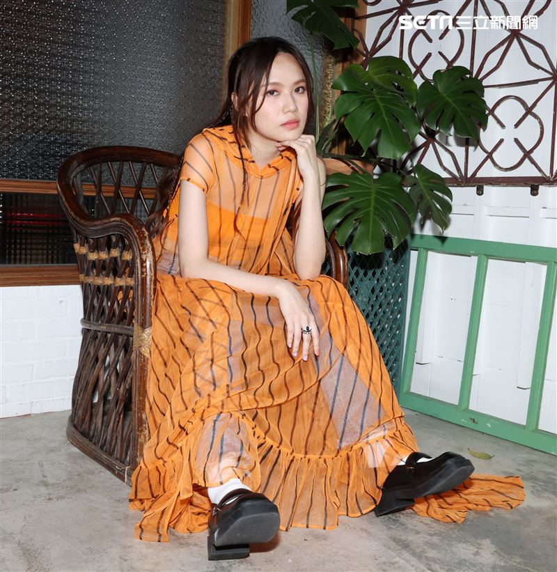 文慧如三立新聞網專訪。（記者邱榮吉/攝影）