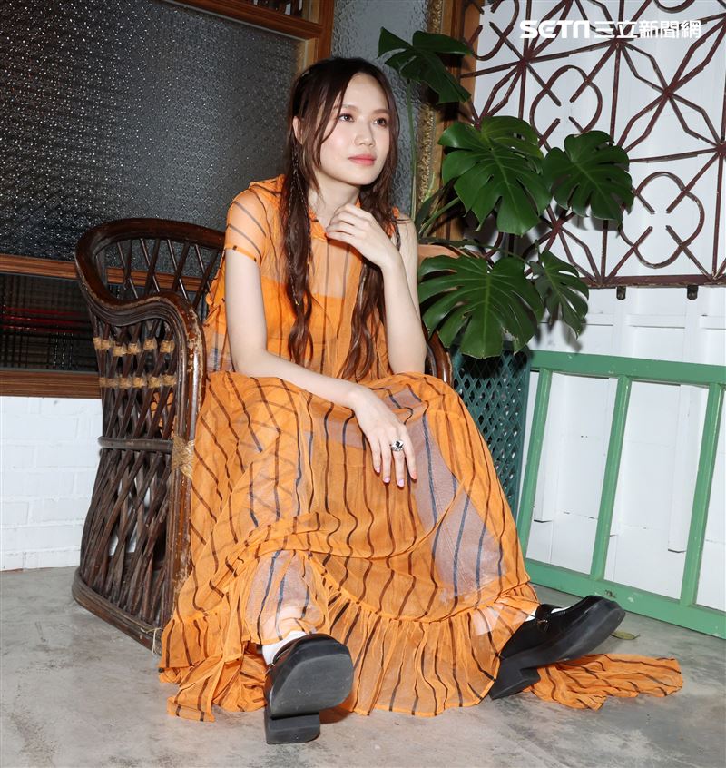 文慧如三立新聞網專訪。（記者邱榮吉/攝影）