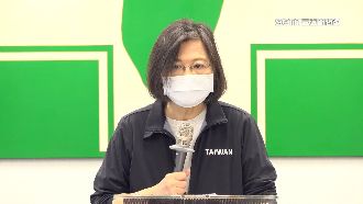 小英捍衛堅「清白」　綠委：立場一致