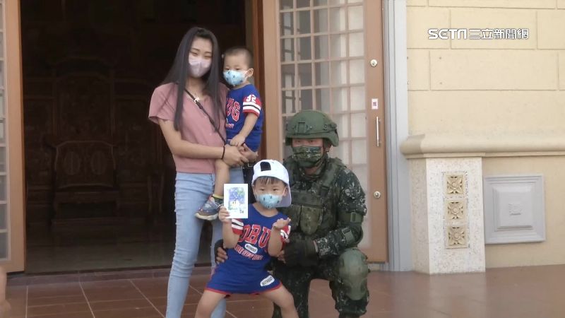 天雷操演反登陸　家屬受邀兒甜喊愛你