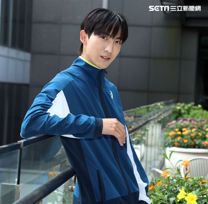 全明星黃宏軒三立新聞網專訪。（記者邱榮吉/攝影）