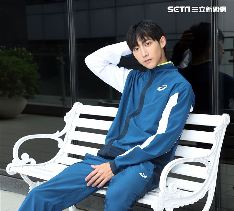 全明星黃宏軒三立新聞網專訪。（記者邱榮吉/攝影）