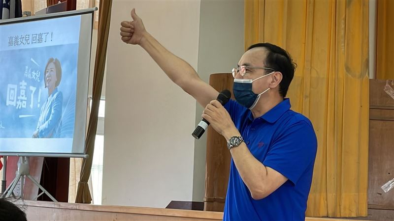 他酸朱立倫：真有你的！操盤到黨四分五裂