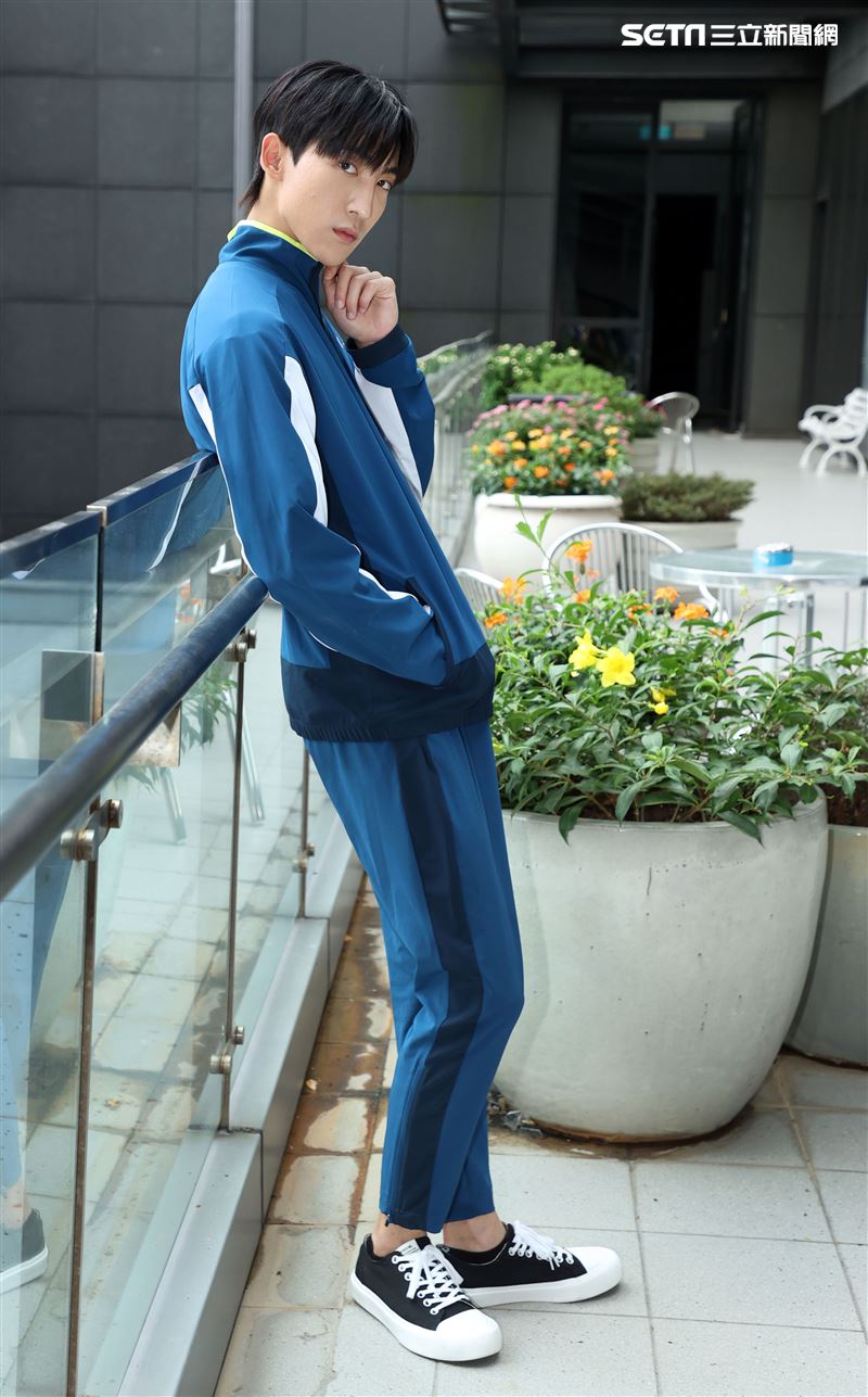 全明星黃宏軒三立新聞網專訪。（記者邱榮吉/攝影）