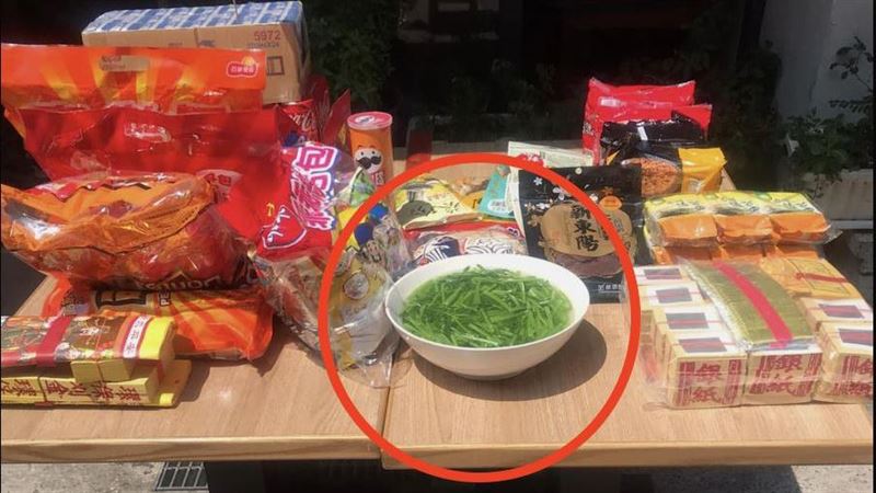 普渡必拜「空心菜湯」！背後寓意好暖