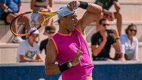 ▲納達爾（Rafael Nadal）將在下周舉行的辛辛那提大師賽復出。（圖／翻攝自納達爾IG）