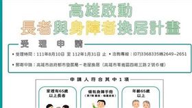 老屋換居 高雄市啟動長者與身障者換居計畫!(圖/高雄市政府)