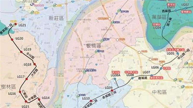 萬大線第二期2022年可望順利動工