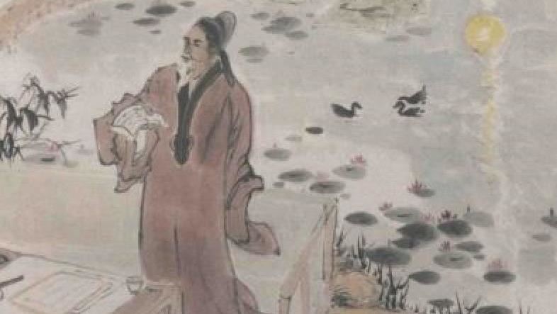 他的詩只流傳兩句！但至今卻人人會背