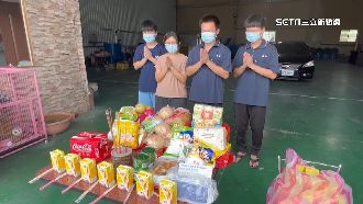 助好兄弟防疫？口罩、快篩成普渡供品