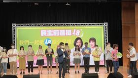 蔡英文、林佳龍、江永昌、林昶佐、林鶴明、胡博硯18歲公民權宣講（圖／記者高逸帆／攝影）