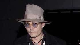 強尼戴普。（圖／美聯社／達志影像）