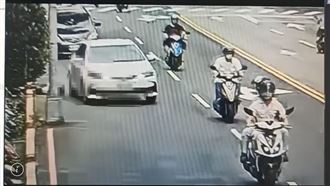 被汽車過輾頭部！酒醉男竟毫無內傷