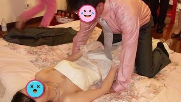 男接親被要求舔新娘這！伴娘：是習俗