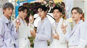 周祖安、林佳辰、黃文廷、林煥鈞和周子翔以人氣團之姿出道。（圖／翻攝自林佳辰IG）