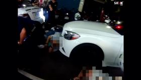 通緝犯,鎮暴槍,毒品,新北,蘆洲（圖／翻攝畫面）