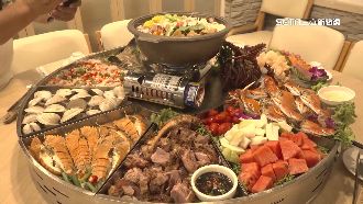 1萬元海鮮霸王鍋　一次吃遍澎湖美味