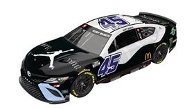 ▲23XI Racing最新的Jordan 11代賽車塗裝。（圖／翻攝23XI Racing網站）